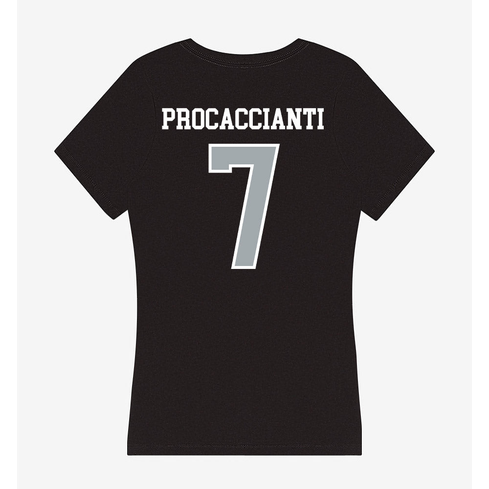 Providence - NCAA Women's Field Hockey : Lily Procaccianti - Women's V-Neck T-Shirt-1