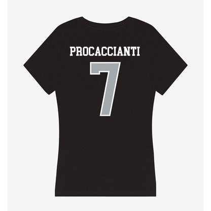 Providence - NCAA Women's Field Hockey : Lily Procaccianti - Women's V-Neck T-Shirt-1