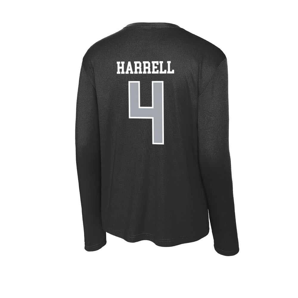 Providence - NCAA Men's Basketball : Jaylen Harrell - Activewear Long Sleeve T-Shirt-1