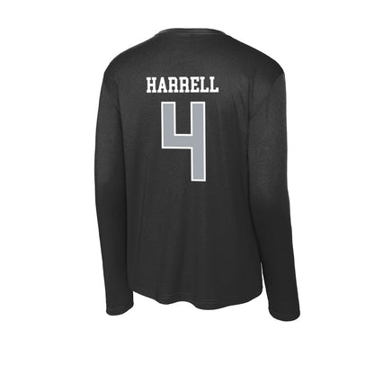 Providence - NCAA Men's Basketball : Jaylen Harrell - Activewear Long Sleeve T-Shirt-1