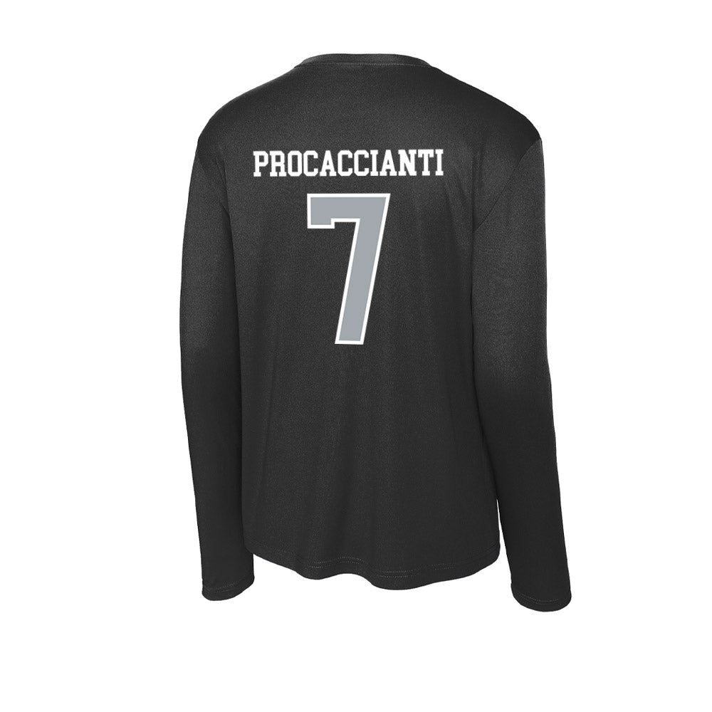 Providence - NCAA Women's Field Hockey : Lily Procaccianti - Activewear Long Sleeve T-Shirt-1