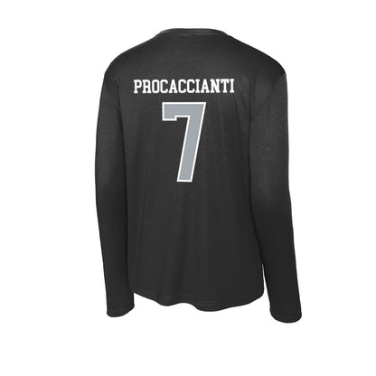 Providence - NCAA Women's Field Hockey : Lily Procaccianti - Activewear Long Sleeve T-Shirt-1