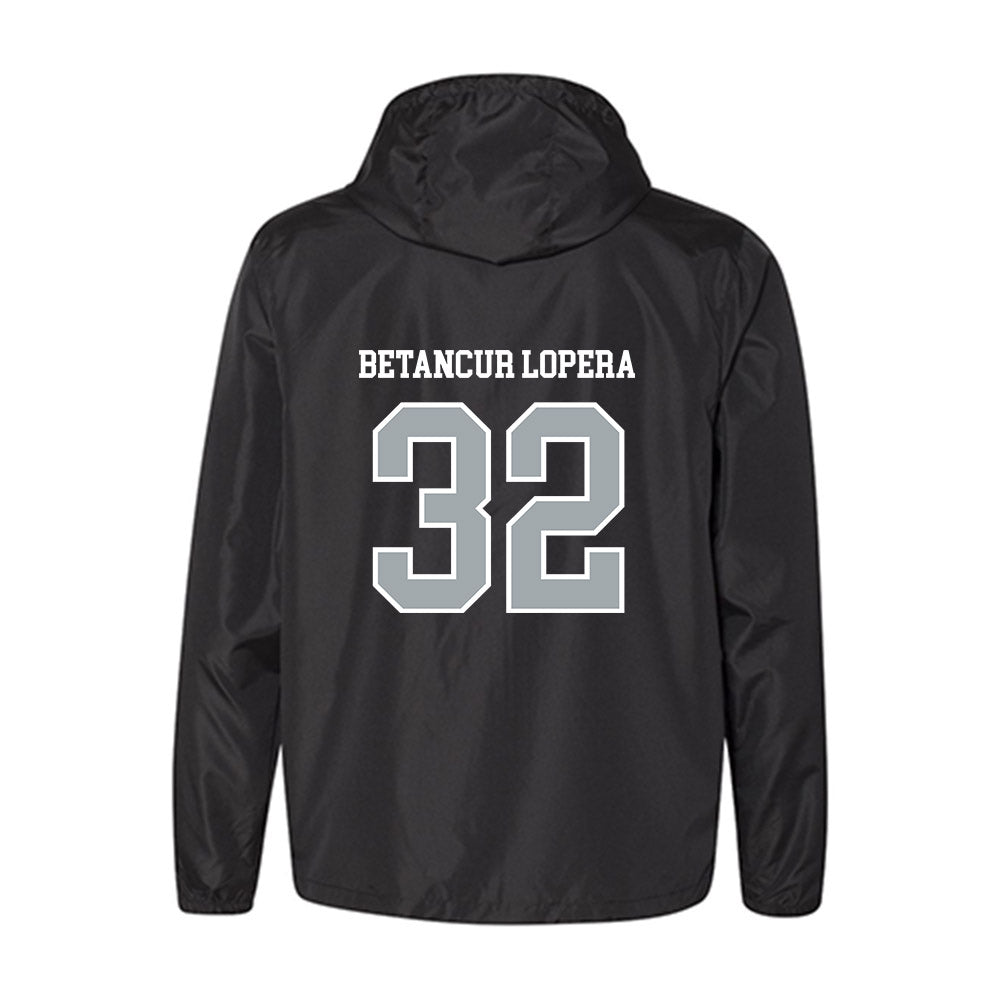 Providence - NCAA Men's Soccer : Steban Betancur Lopera - Windbreaker-1