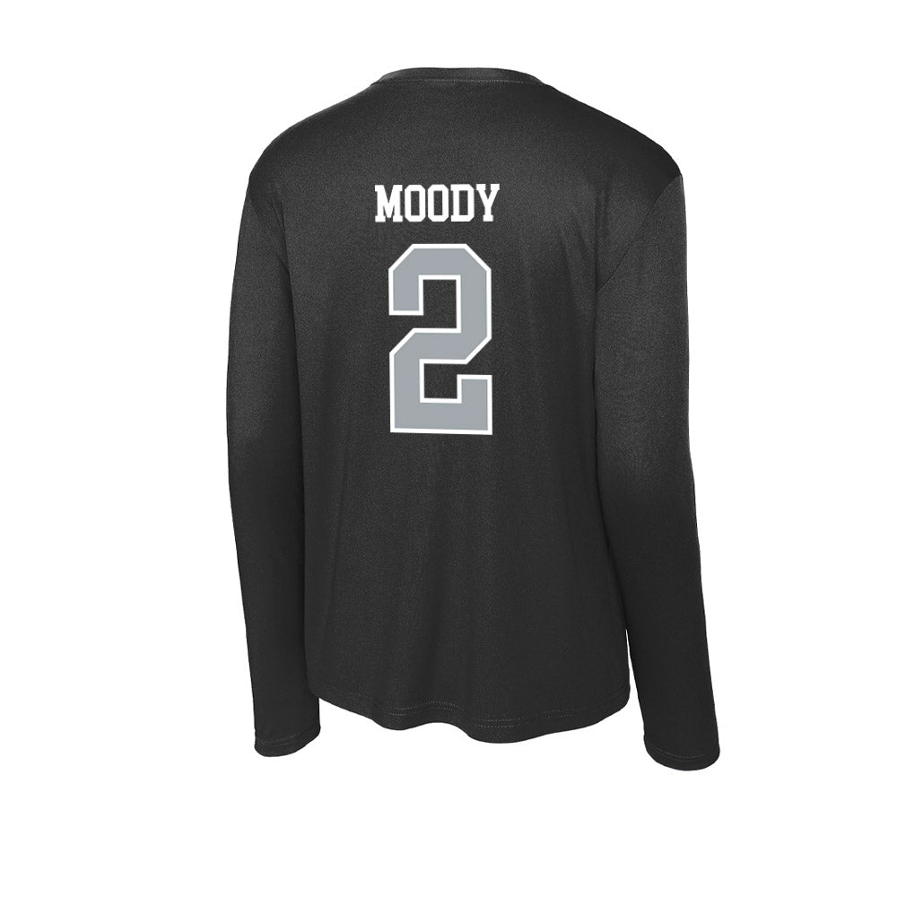 Providence - NCAA Women's Basketball : Princess Moody - Activewear Long Sleeve T-Shirt-1