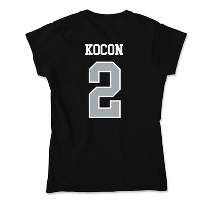 Providence - NCAA Women's Volleyball : Audrey Kocon - Soft Style Women’s T-Shirt-1