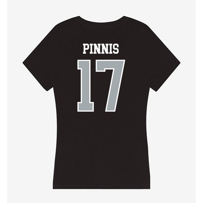 Providence - NCAA Men's Basketball : Peteris Pinnis - Women's V-Neck T-Shirt-1