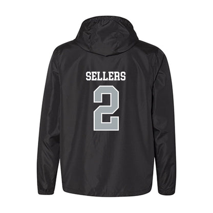 Providence - NCAA Men's Basketball : Jaylin Sellers - Windbreaker-1