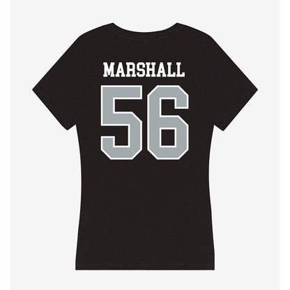 Providence - NCAA Men's Lacrosse : Ned Marshall - Women's V-Neck T-Shirt-1