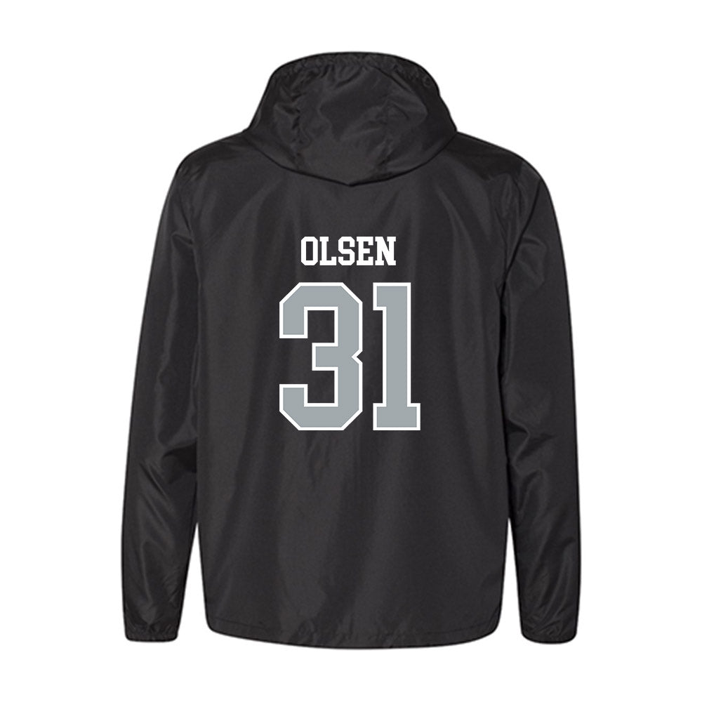 Providence - NCAA Women's Basketball : Olivia Olsen - Windbreaker-1