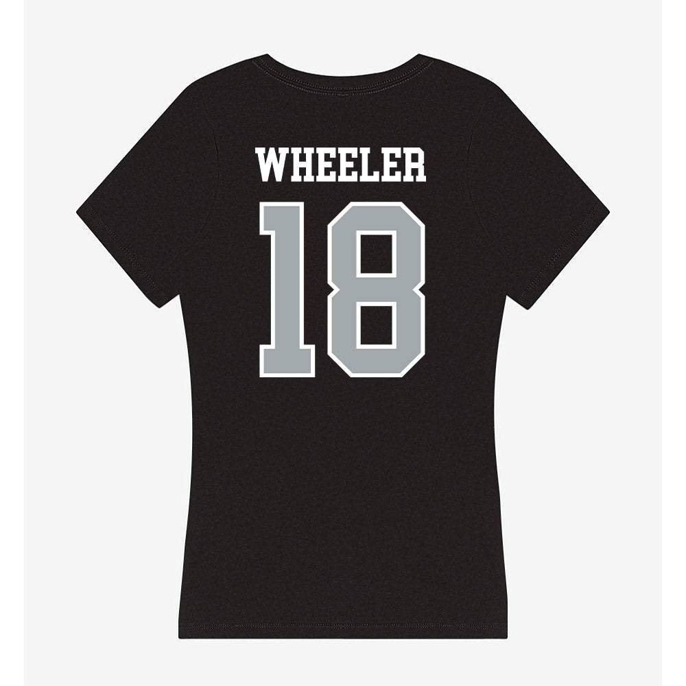 Providence - NCAA Women's Soccer : Eden Wheeler - Women's V-Neck T-Shirt-1