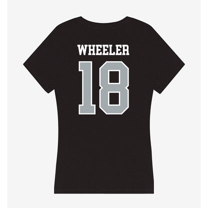 Providence - NCAA Women's Soccer : Eden Wheeler - Women's V-Neck T-Shirt-1