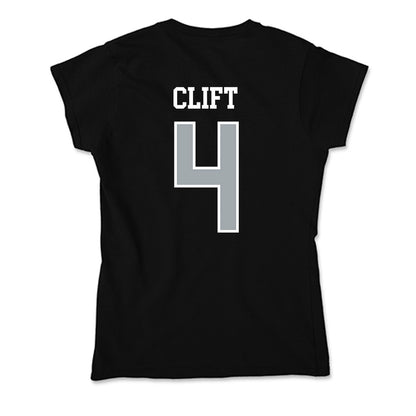 Providence - NCAA Men's Lacrosse : Drew Clift - Soft Style Women’s T-Shirt-1