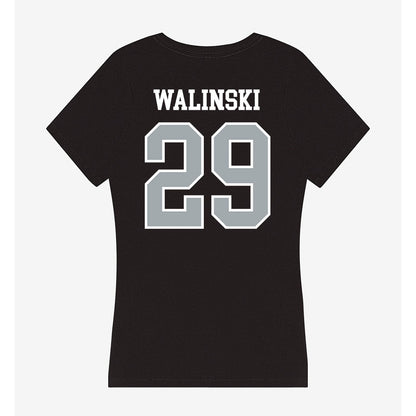 Providence - NCAA Women's Ice Hockey : Hope Walinski - Women's V-Neck T-Shirt-1