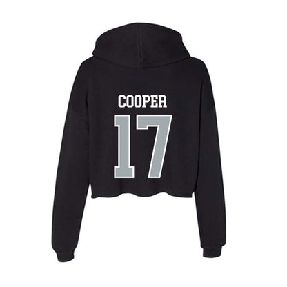 Providence - NCAA Men's Lacrosse : Jack Cooper - Women's Crop Fleece Hoodie-1