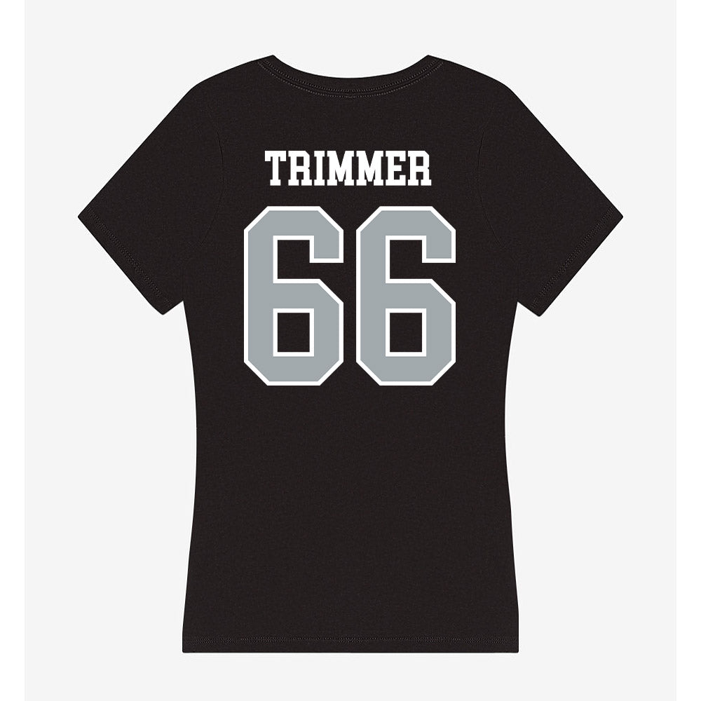 Providence - NCAA Men's Lacrosse : Matthew Trimmer - Women's V-Neck T-Shirt-1