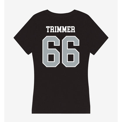 Providence - NCAA Men's Lacrosse : Matthew Trimmer - Women's V-Neck T-Shirt-1