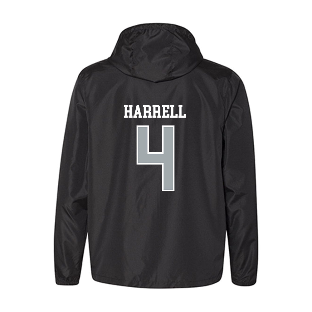 Providence - NCAA Men's Basketball : Jaylen Harrell - Windbreaker-1