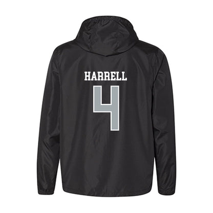 Providence - NCAA Men's Basketball : Jaylen Harrell - Windbreaker-1