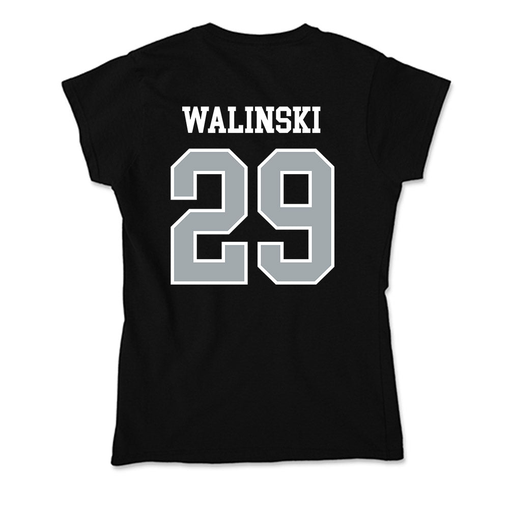 Providence - NCAA Women's Ice Hockey : Hope Walinski - Soft Style Women’s T-Shirt-1