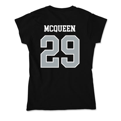 Providence - NCAA Men's Ice Hockey : Roger McQueen - Soft Style Women’s T-Shirt-1