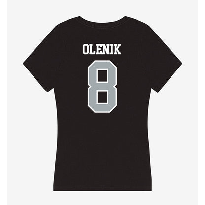 Providence - NCAA Men's Lacrosse : Ian Olenik - Women's V-Neck T-Shirt-1