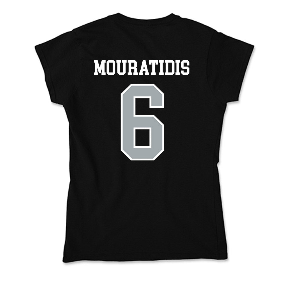 Providence - NCAA Women's Soccer : Thaea Mouratidis - Soft Style Women’s T-Shirt-1