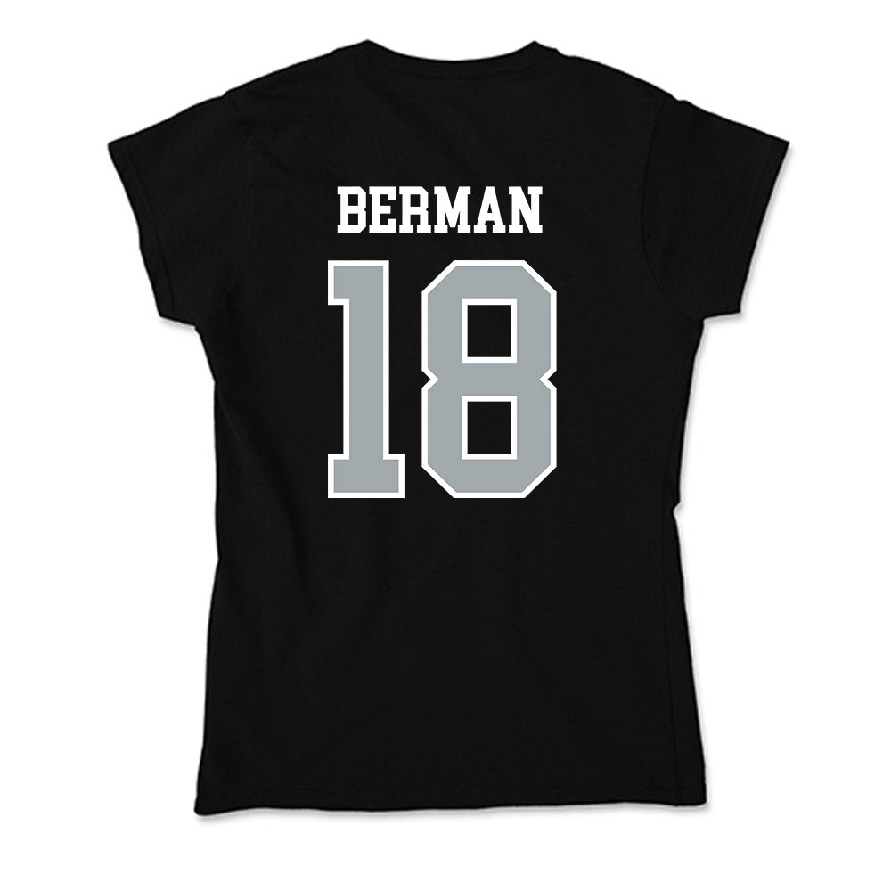 Providence - NCAA Women's Ice Hockey : Dylan Berman - Soft Style Women’s T-Shirt-1