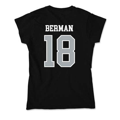 Providence - NCAA Women's Ice Hockey : Dylan Berman - Soft Style Women’s T-Shirt-1