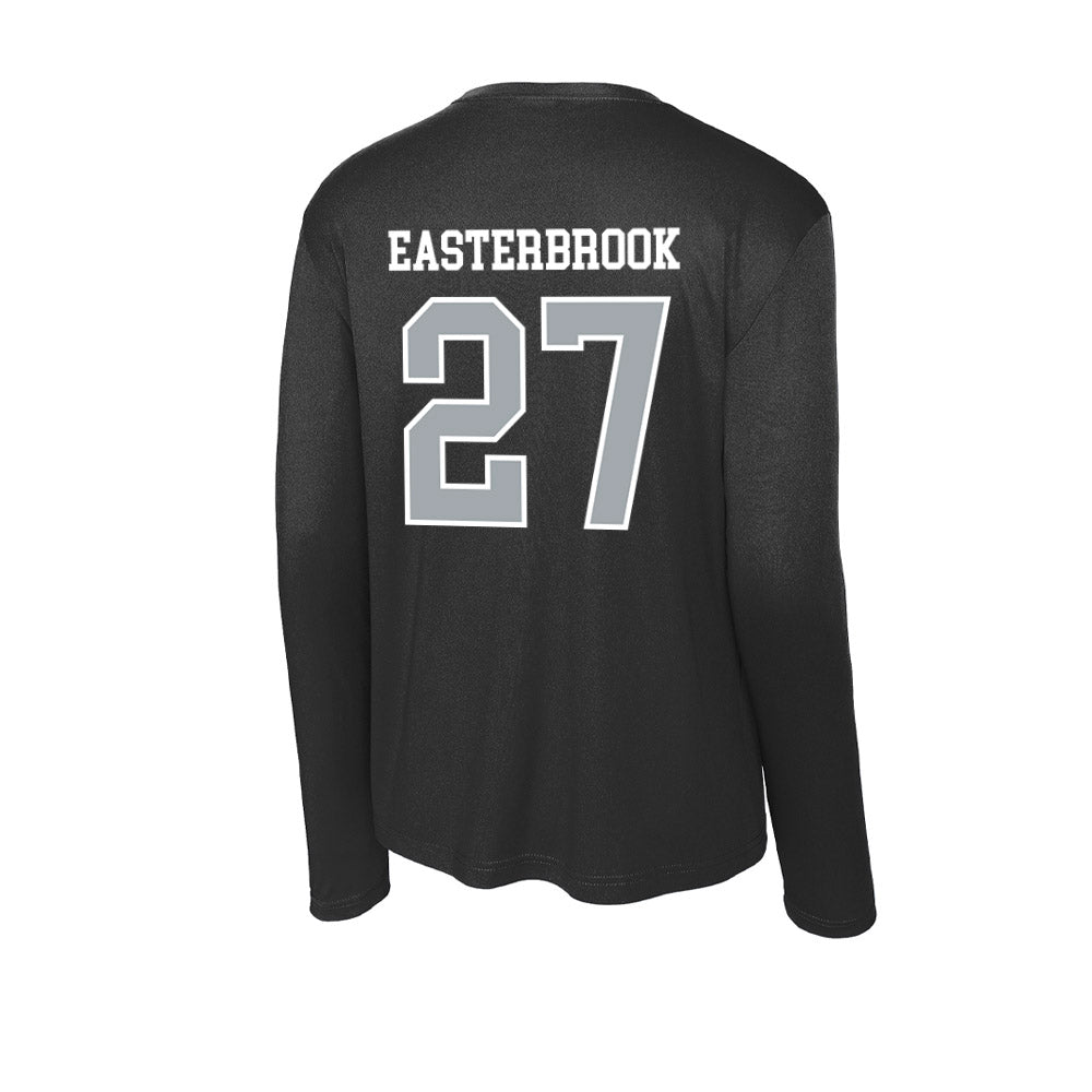 Providence - NCAA Women's Volleyball : Kaia Easterbrook - Activewear Long Sleeve T-Shirt-1