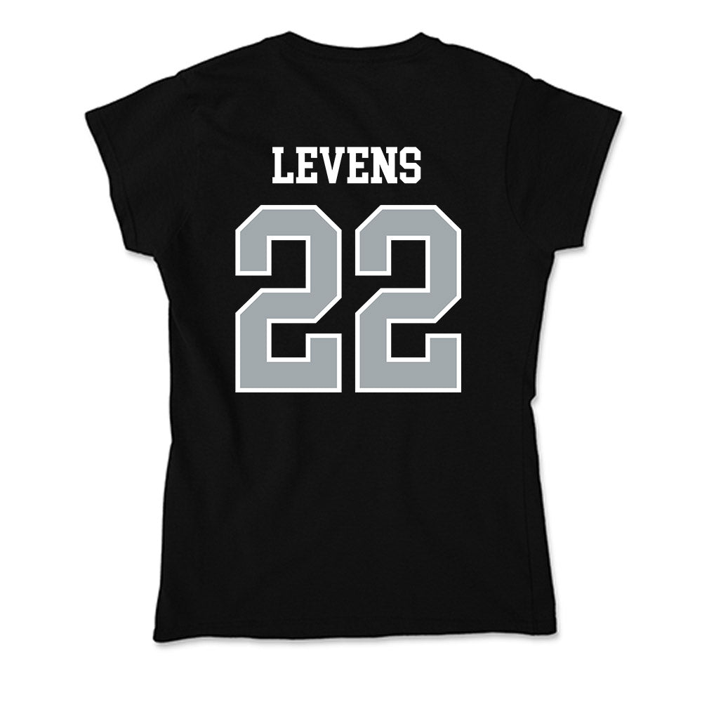 Providence - NCAA Men's Ice Hockey : Clint Levens - Soft Style Women’s T-Shirt-1