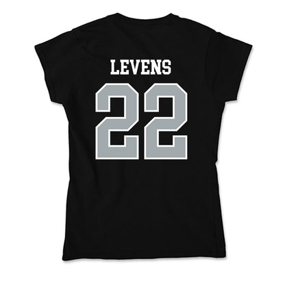 Providence - NCAA Men's Ice Hockey : Clint Levens - Soft Style Women’s T-Shirt-1