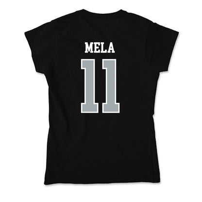 Providence - NCAA Men's Basketball : Ryan Mela - Soft Style Women’s T-Shirt-1