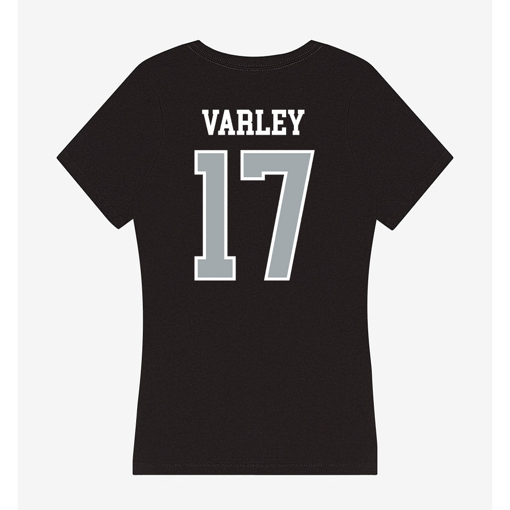 Providence - NCAA Men's Soccer : Mitchel Varley - Women's V-Neck T-Shirt-1