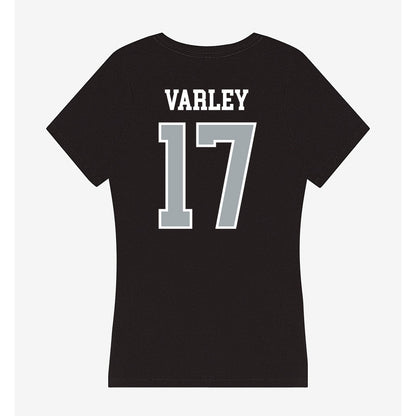 Providence - NCAA Men's Soccer : Mitchel Varley - Women's V-Neck T-Shirt-1