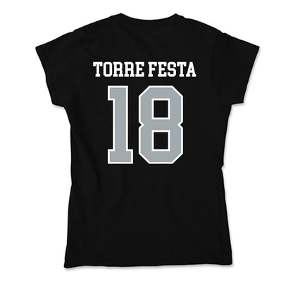 Providence - NCAA Women's Field Hockey : Martina Torre Festa - Soft Style Women’s T-Shirt-1