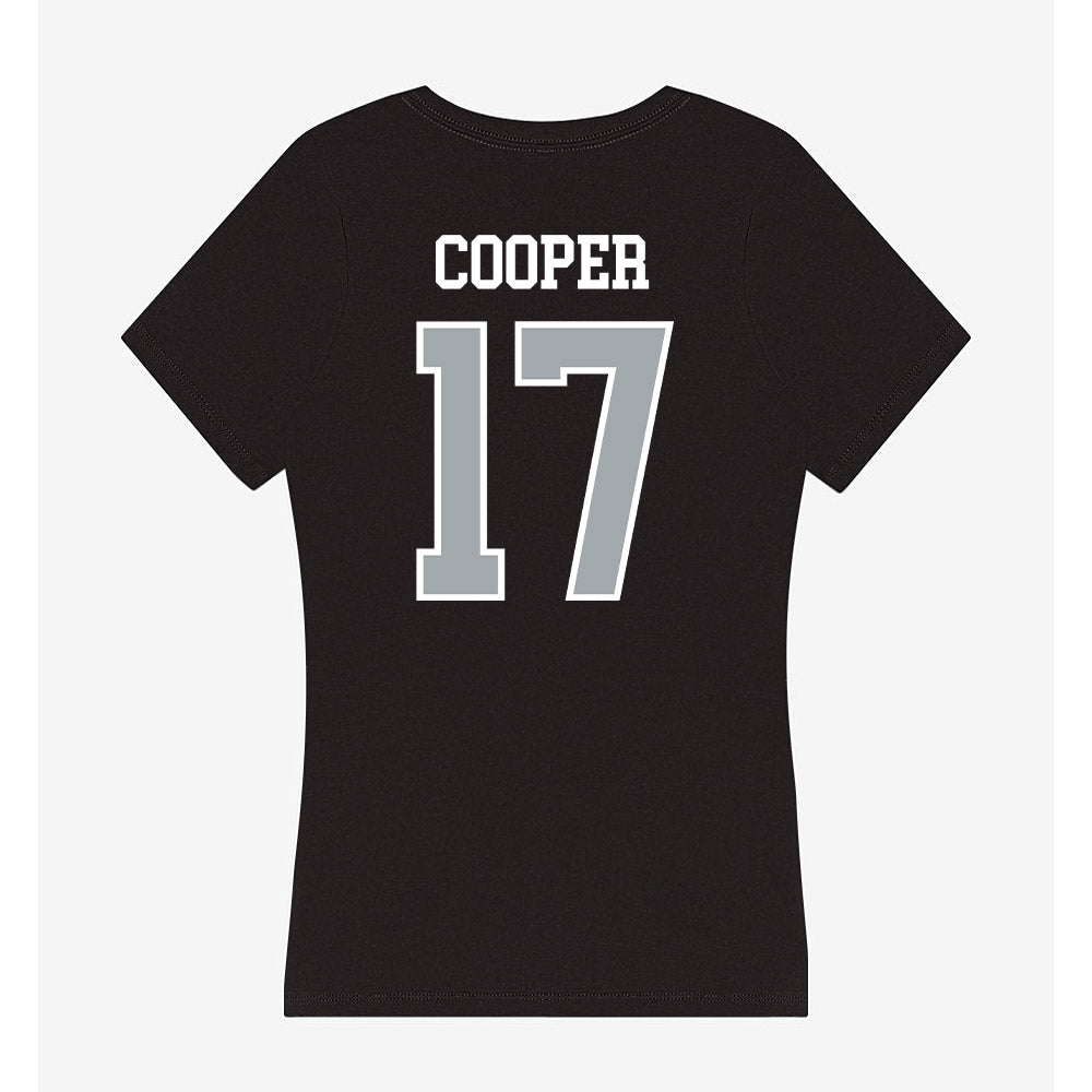 Providence - NCAA Men's Lacrosse : Jack Cooper - Women's V-Neck T-Shirt-1