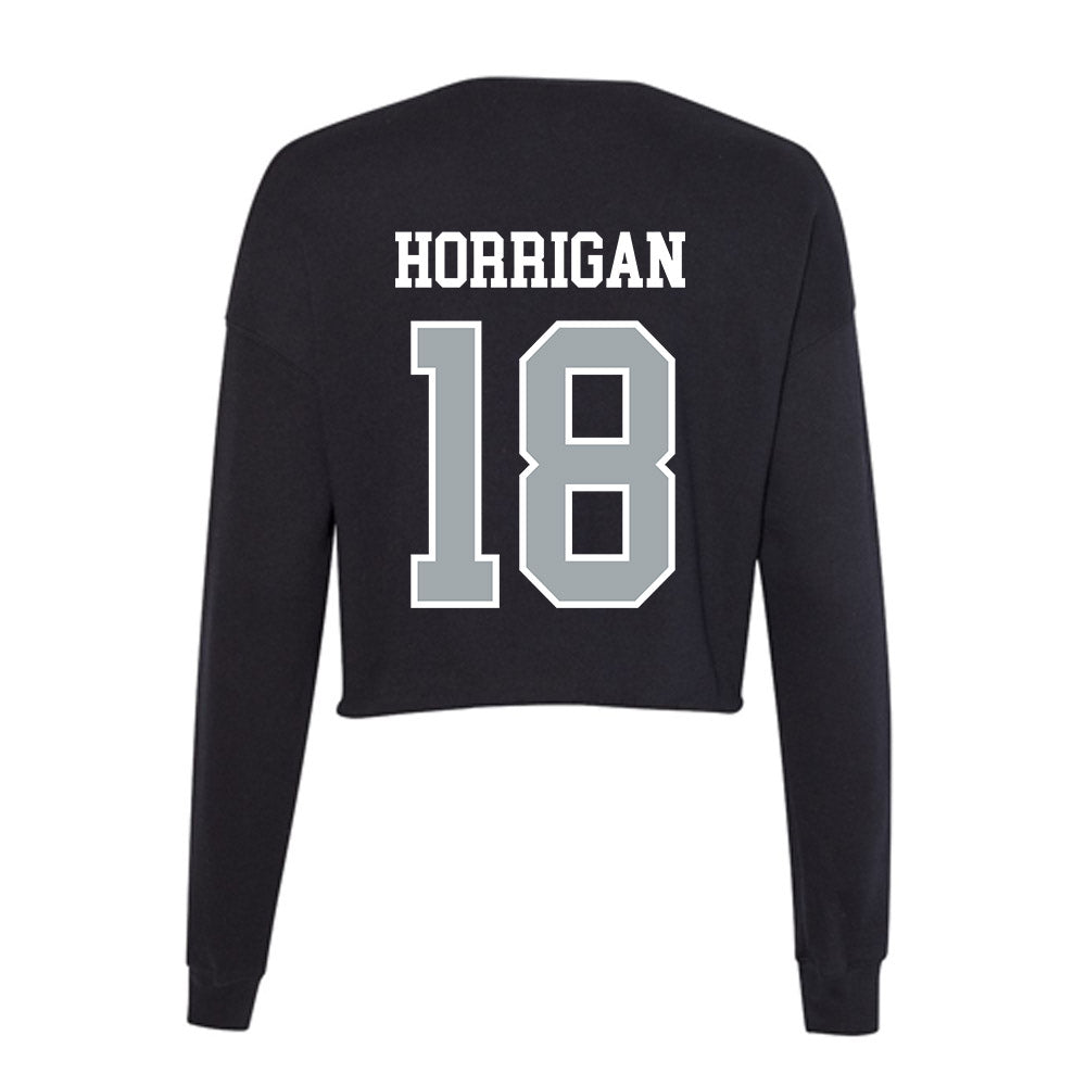 Providence - NCAA Men's Lacrosse : Jack Horrigan - Women's Cropped Crew Fleece-1
