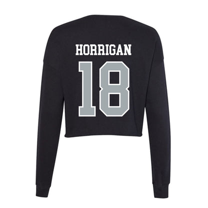 Providence - NCAA Men's Lacrosse : Jack Horrigan - Women's Cropped Crew Fleece-1