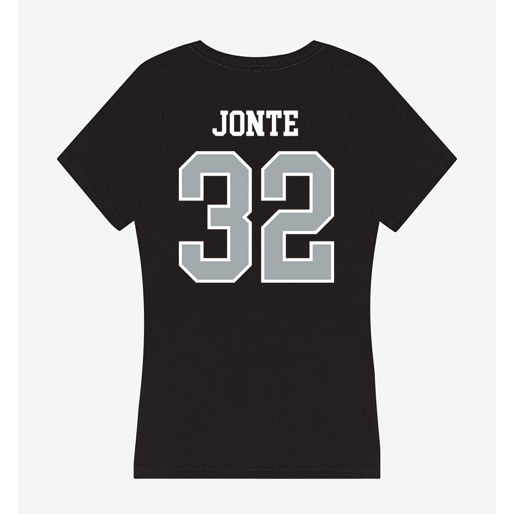 Providence - NCAA Softball : Emily Jonte - Women's V-Neck T-Shirt-1