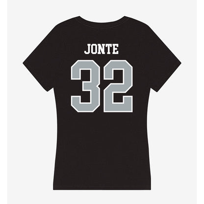 Providence - NCAA Softball : Emily Jonte - Women's V-Neck T-Shirt-1