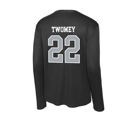 Providence - NCAA Softball : Alyssa Twomey - Activewear Long Sleeve T-Shirt-1