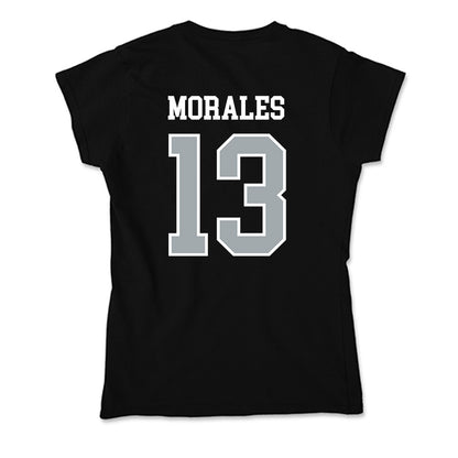 Providence - NCAA Women's Basketball : Marta Morales - Soft Style Women’s T-Shirt-1