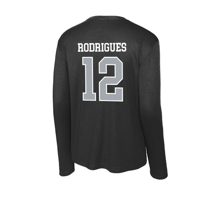 Providence - NCAA Women's Basketball : Olivia Rodrigues - Activewear Long Sleeve T-Shirt-1