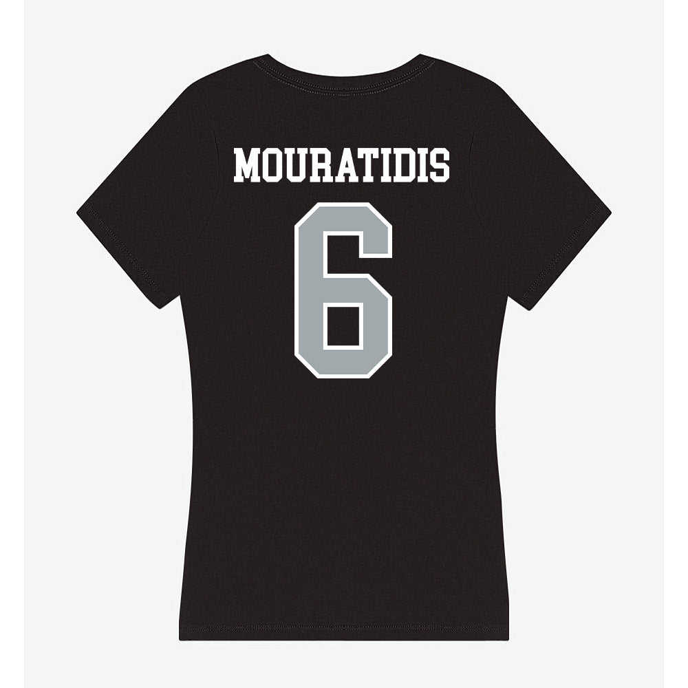 Providence - NCAA Women's Soccer : Thaea Mouratidis - Women's V-Neck T-Shirt-1