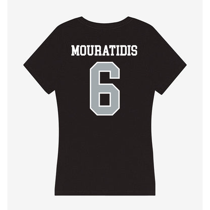Providence - NCAA Women's Soccer : Thaea Mouratidis - Women's V-Neck T-Shirt-1