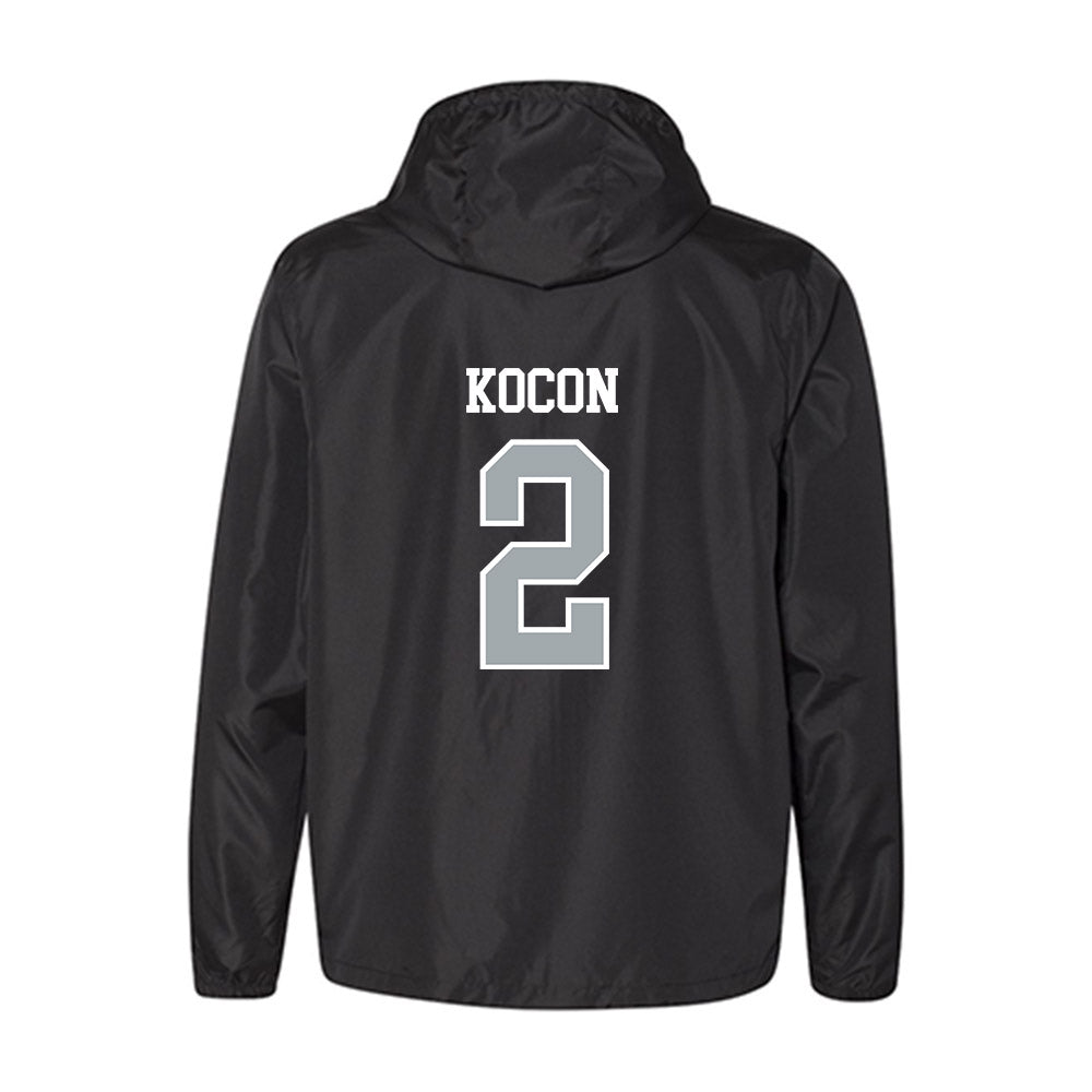 Providence - NCAA Women's Volleyball : Audrey Kocon - Windbreaker-1