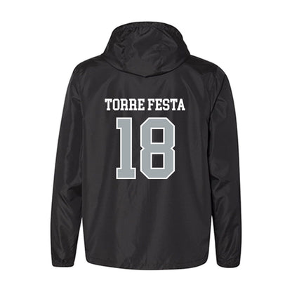 Providence - NCAA Women's Field Hockey : Martina Torre Festa - Windbreaker-1
