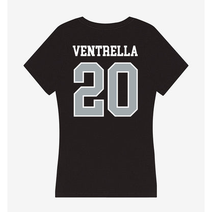 Providence - NCAA Men's Soccer : Angelo Ventrella - Women's V-Neck T-Shirt-1