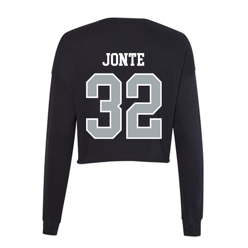 Providence - NCAA Softball : Emily Jonte - Women's Cropped Crew Fleece-1