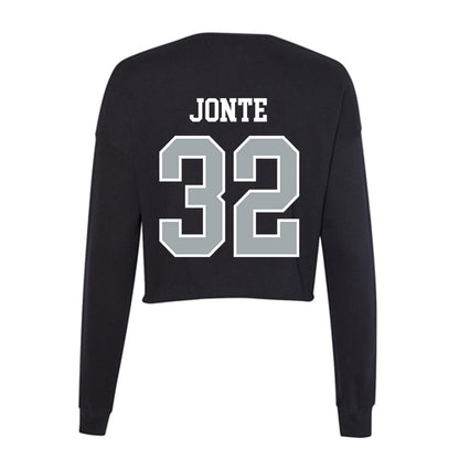 Providence - NCAA Softball : Emily Jonte - Women's Cropped Crew Fleece-1